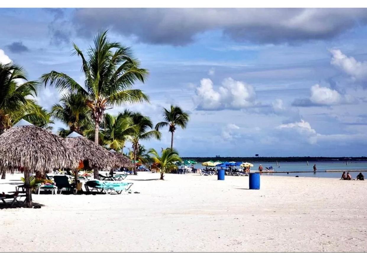 Terrazas Del Caribe, Boca Chica. Apartman Kültér fotó